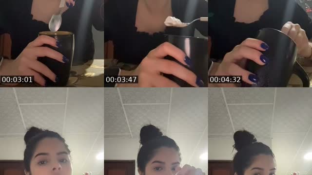 @_marie.flores___ TikTok live