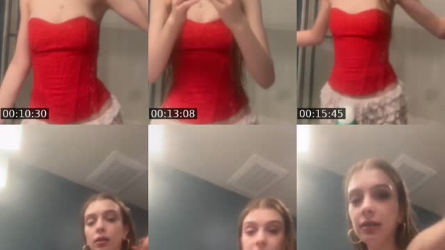 TikTok live: HEYYYYY🩷🩷✨ by @kaleighturnerr