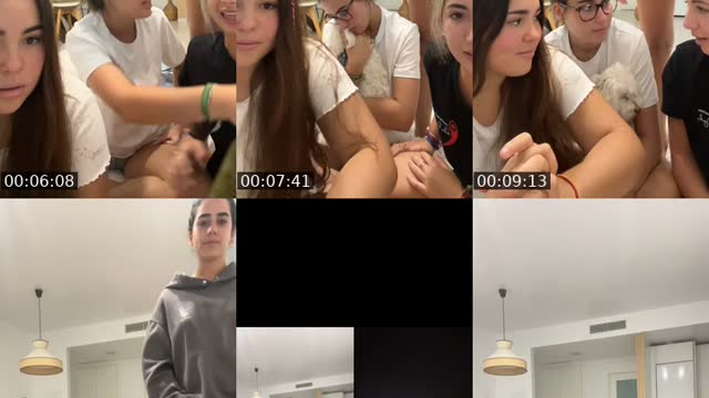 @meriisecond TikTok live