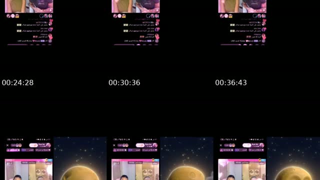 TikTok live: تحدي افلام by @.45452856