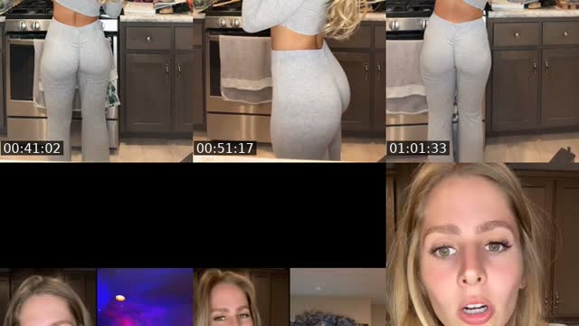 TikTok live: We’re backkkk by @kayla__sum