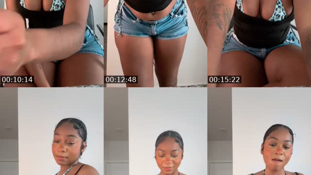 TikTok live: Get ready with me! by @netti2x