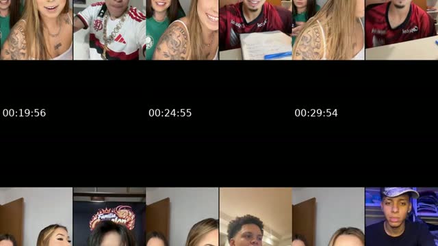 TikTok live: Oiii by @letcia.correr