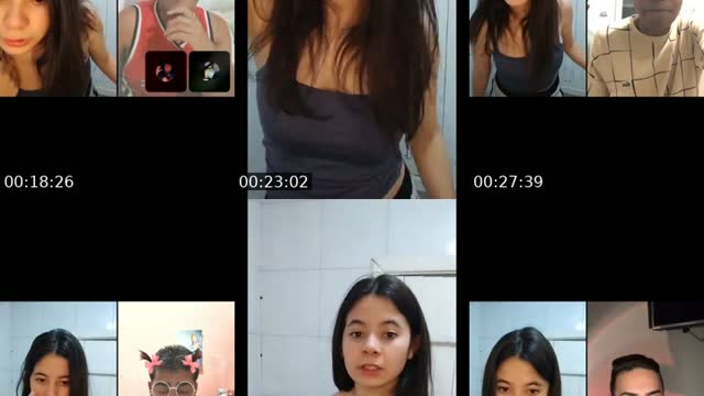 TikTok live: estou esperando um filho seu by @mingaauh