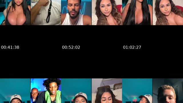 TikTok live: Luh me by @taeyleyax