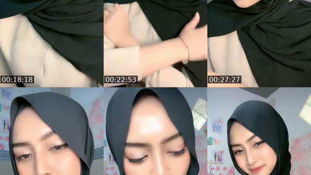 TikTok live: Masyallah morning by @dya_dercy