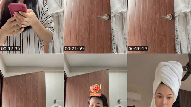 TikTok live: Morning Routine ￼ by @dianajournal