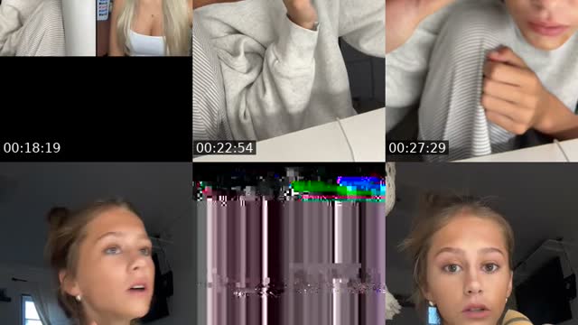TikTok live: TOURYYY by @lilmaktok