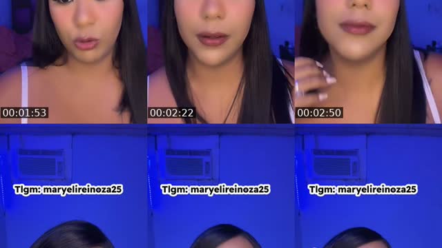 @maryelireinoza25 TikTok live