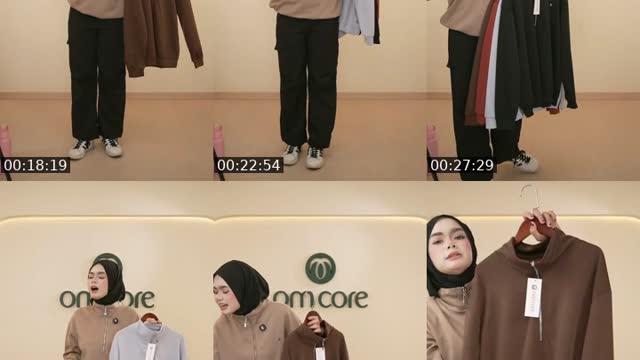 TikTok live: CLEAR STOCK SELUAR !!! by @omcoreauthorized
