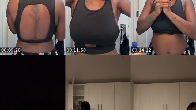 TikTok live: GRwm fa bed by @micaaaspamm