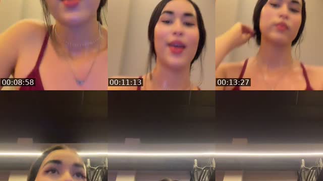 TikTok live: bora treinar cmgg by @gessica.karoline