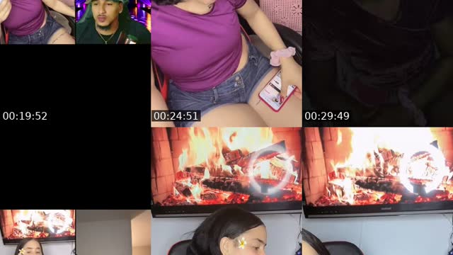 TikTok live: Holaaa gente linda 🙏🏻😘 by @pamefeliz05