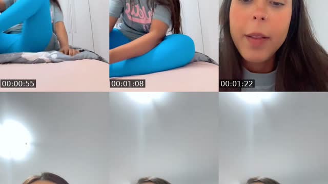 @peaceabeach TikTok live