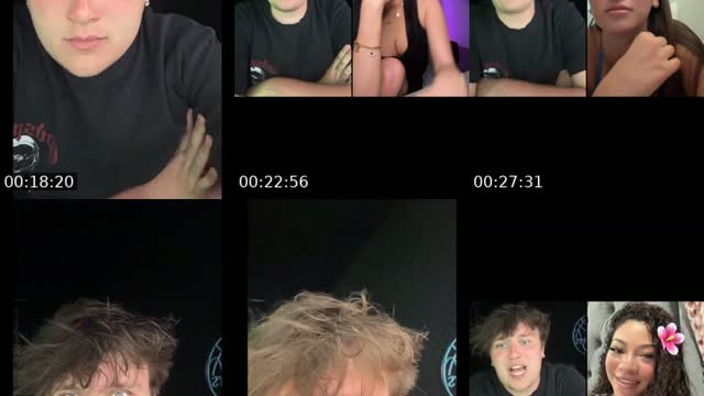 TikTok live: Just a kid from the trenches by @immaseeyouonlive