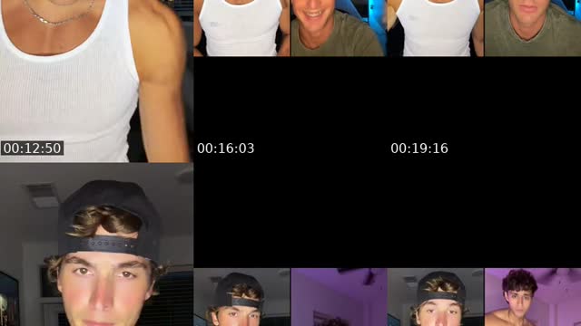 TikTok live: Gallery reset 💫 by @notchasenichols