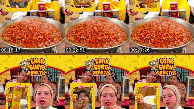 TikTok live: EATAMBEL ENAK GURIH PRAKTIS🌶😍 by @eatsambel