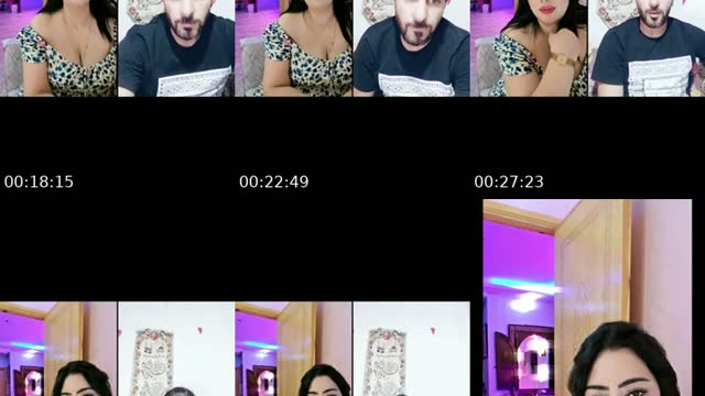 TikTok live: ابقَ للجزء الممتع by @aminasliman88