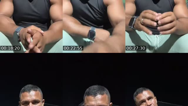 TikTok live: Noche de reflexión by @c.hulkfitt