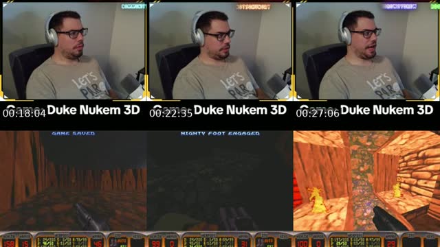 TikTok live: More DUKE? Damn straight! by @themoonandroid