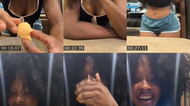 TikTok live: ごめん😅 by @_.kamig4mi
