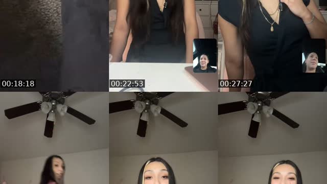 TikTok live: GRWM by @laishasaidhi