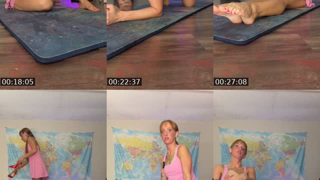@gingerfoot34 TikTok live from 2026-08-18