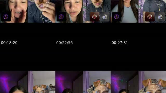 TikTok live: sonho de iluminar a galeria 🥹 by @_biaapereiira
