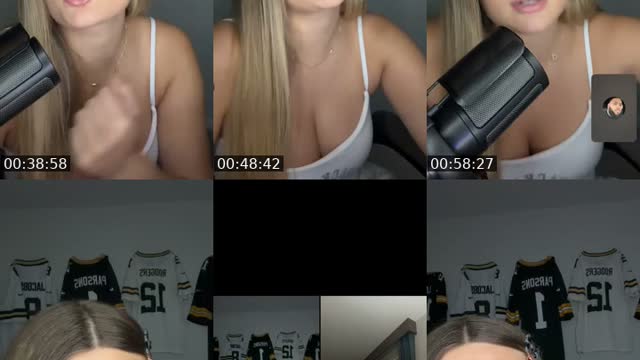 TikTok live: NFL DEBATES….LETS GO! by @elliya.1