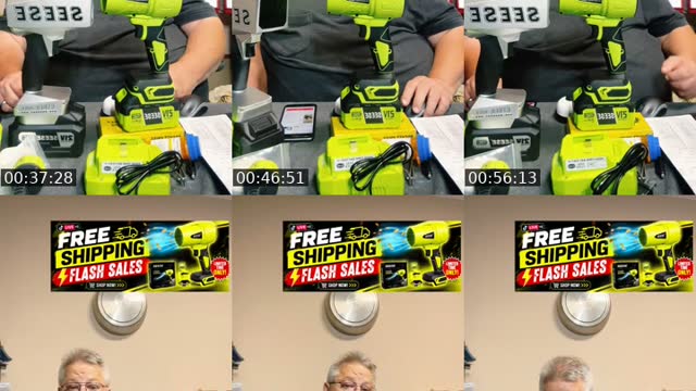 TikTok live: Seese Live by @wayne.the.tool.guy