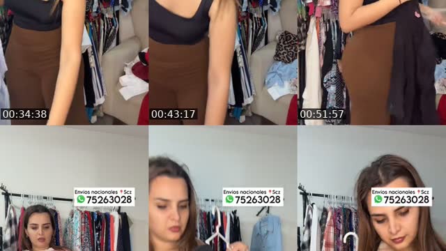 TikTok live: Camisas y blusas by @hope.sale6