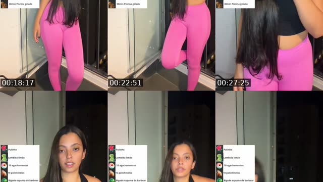 TikTok live: Desafios, conversas e músicas by @thaaisss26