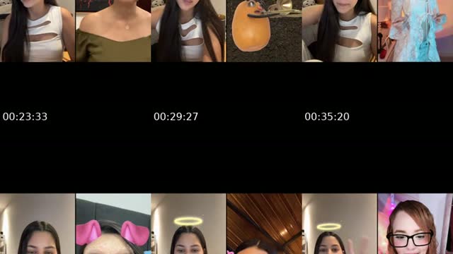TikTok live: hello by @vale._ji