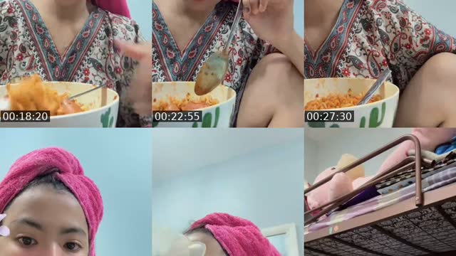 TikTok live: Main masak masak by @xatieunaaaa