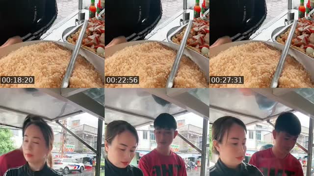TikTok live: Cơm xào dương châu cà mau by @diembo19900