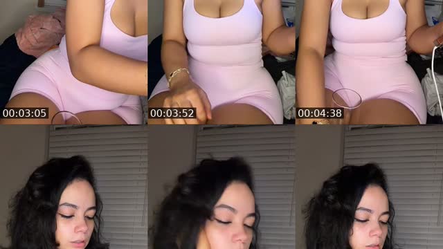 @444melina TikTok live