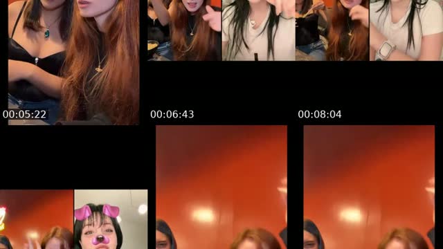 TikTok live: Holi by @mapu_boo