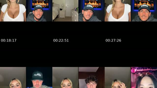 TikTok live: Daddy? by @anaxisabellex