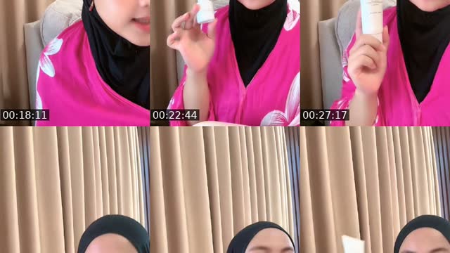TikTok live: SPESIAL DISKON AGUSTUS❤️‍🔥 by @leciabeuty3