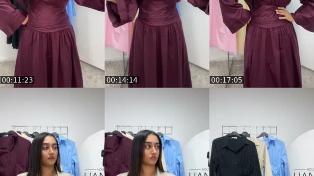 TikTok live: Newness + Use your vouchers 💛 by @houseofhaniya