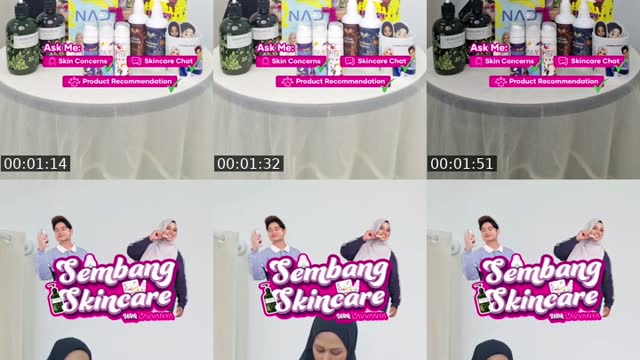 @lavvanyabeauty TikTok live