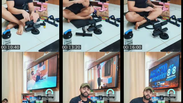 TikTok live: Live de treinos by @everton_chaves_ofc