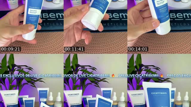 TikTok live: CICATRIBEM- PELE MANCHAS ESTRIAS by @tabatahorbachvg