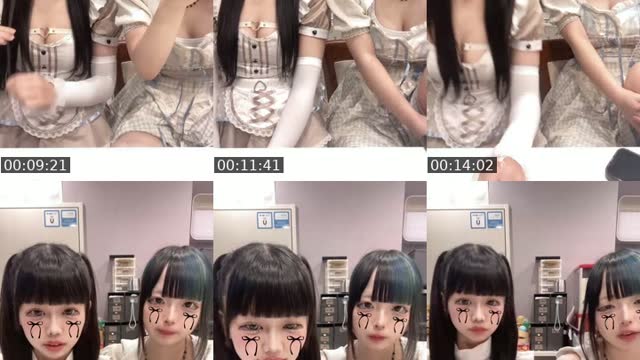 TikTok live: みじゅ　める by @ccc_osaka