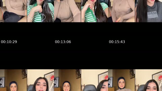 TikTok live: يللا نسكر الهدف 💫🔥 by @hasnaalhousseini