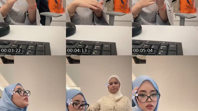 TikTok live: behave anjay by @nffy.v