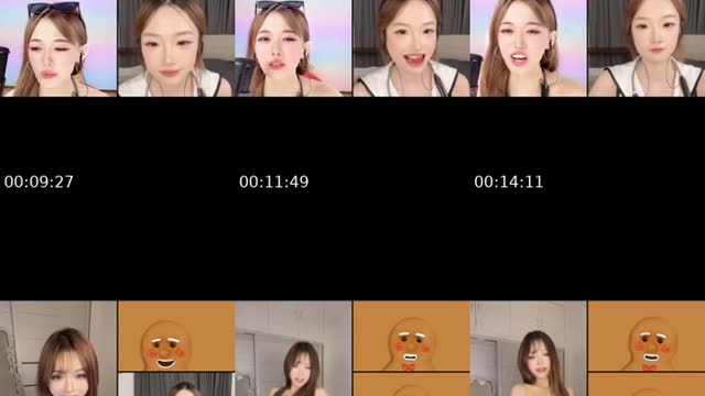 TikTok live: Just look at me, don't leave by @littlekara4
