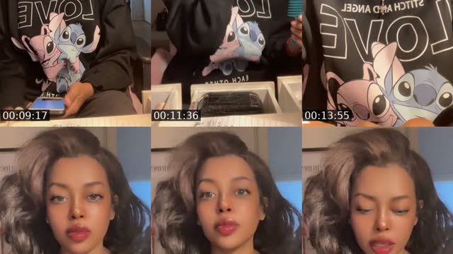 @angela_afro444 TikTok live