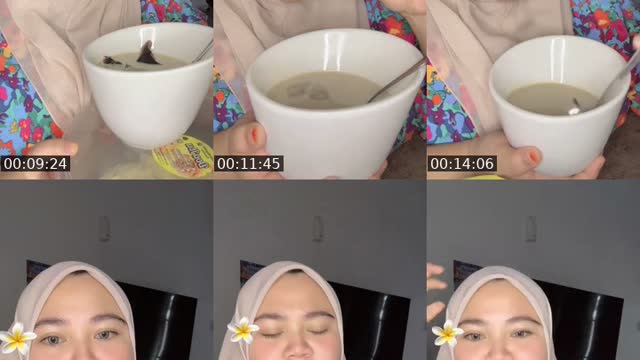 TikTok live: Assalamualaikum by @aliyaaahmadshop