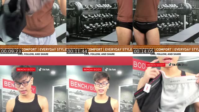 TikTok live: Everyday Comfort with Bench Body by @benchbody.ph